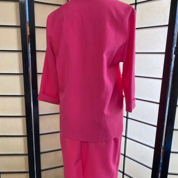 Vintage Hot Pink Worthington Suit - Picture 4 of 12
